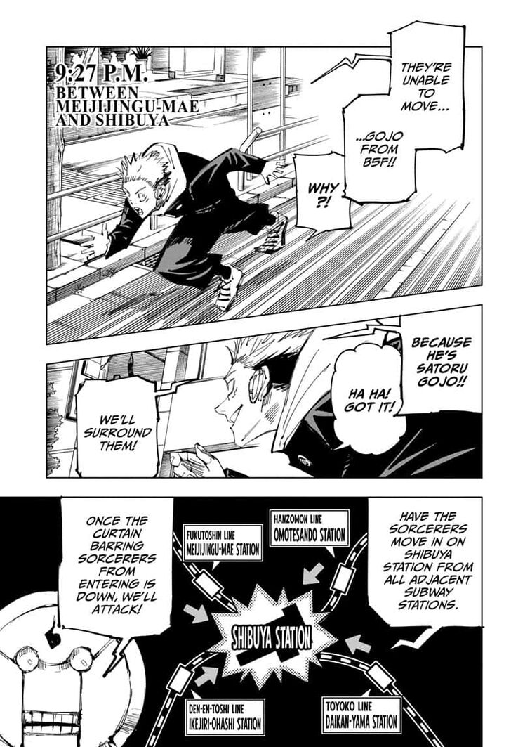 Jujutsu Kaisen Chapter 92