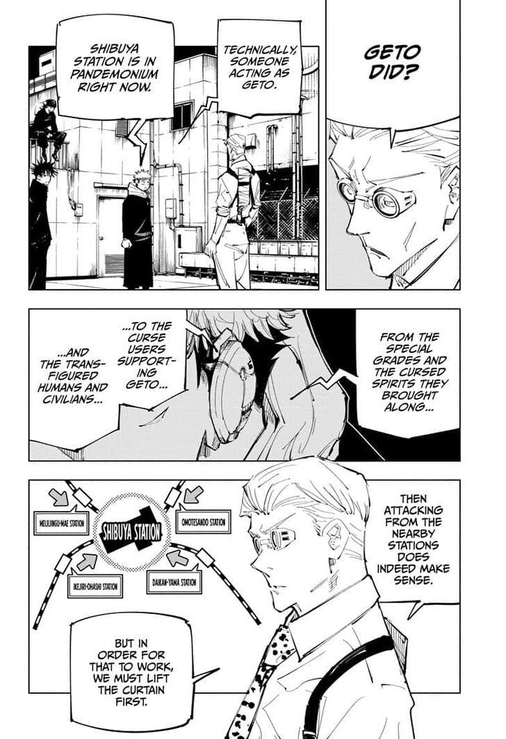 Jujutsu Kaisen Chapter 93