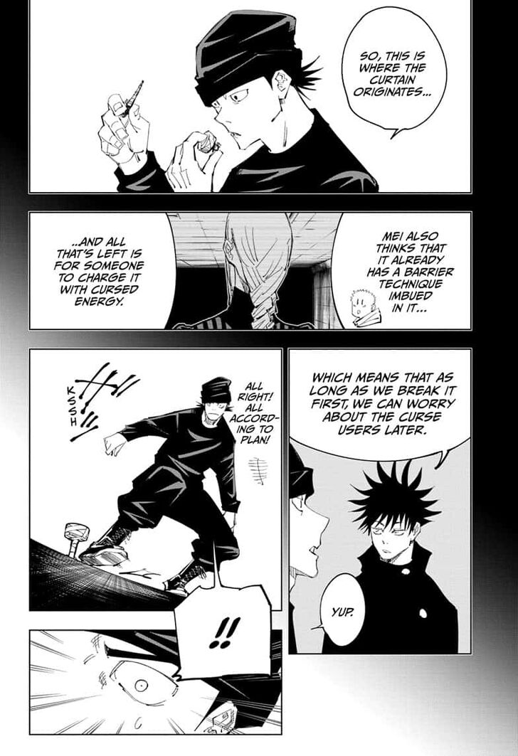 Jujutsu Kaisen Chapter 94