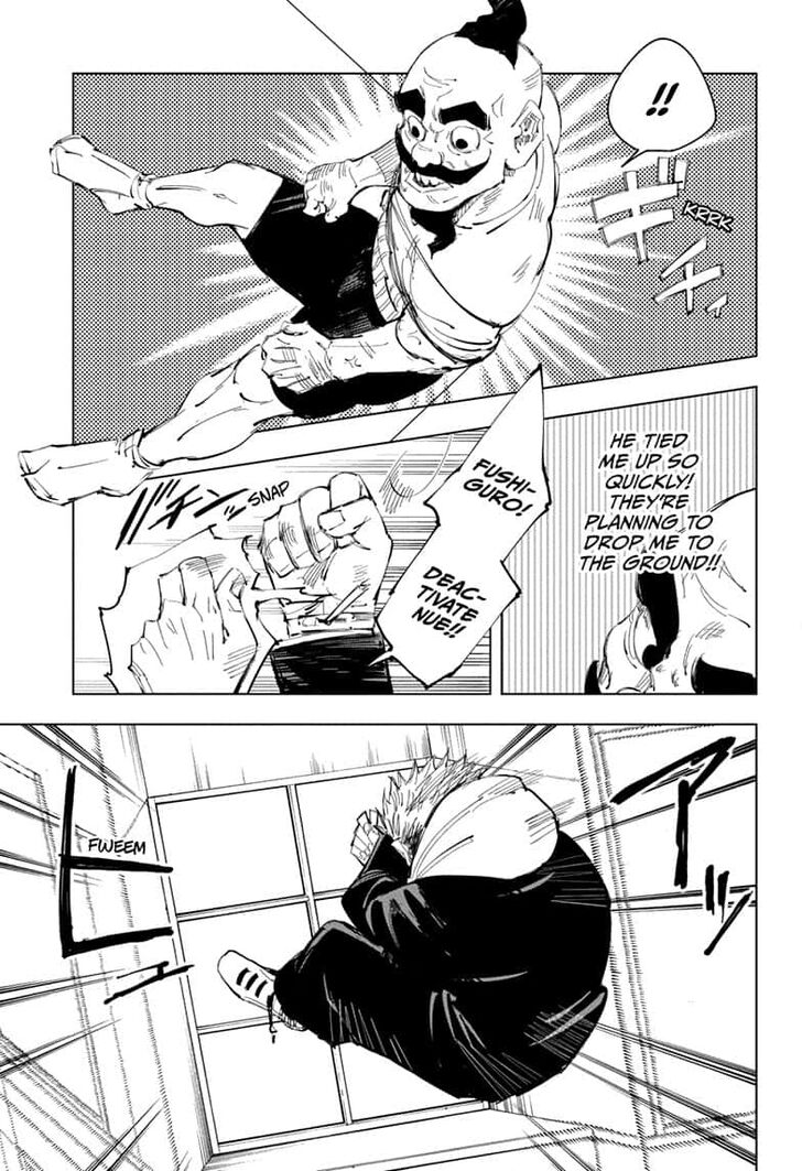 Jujutsu Kaisen Chapter 94