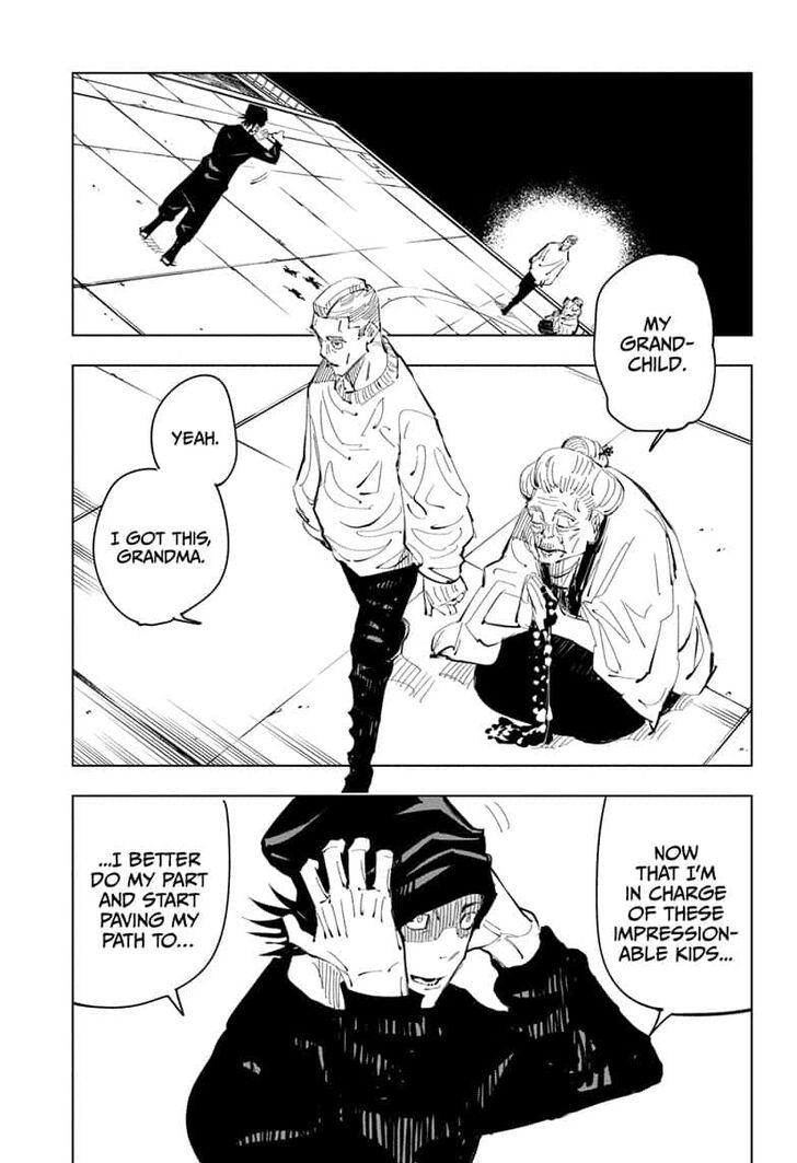 Jujutsu Kaisen Chapter 94