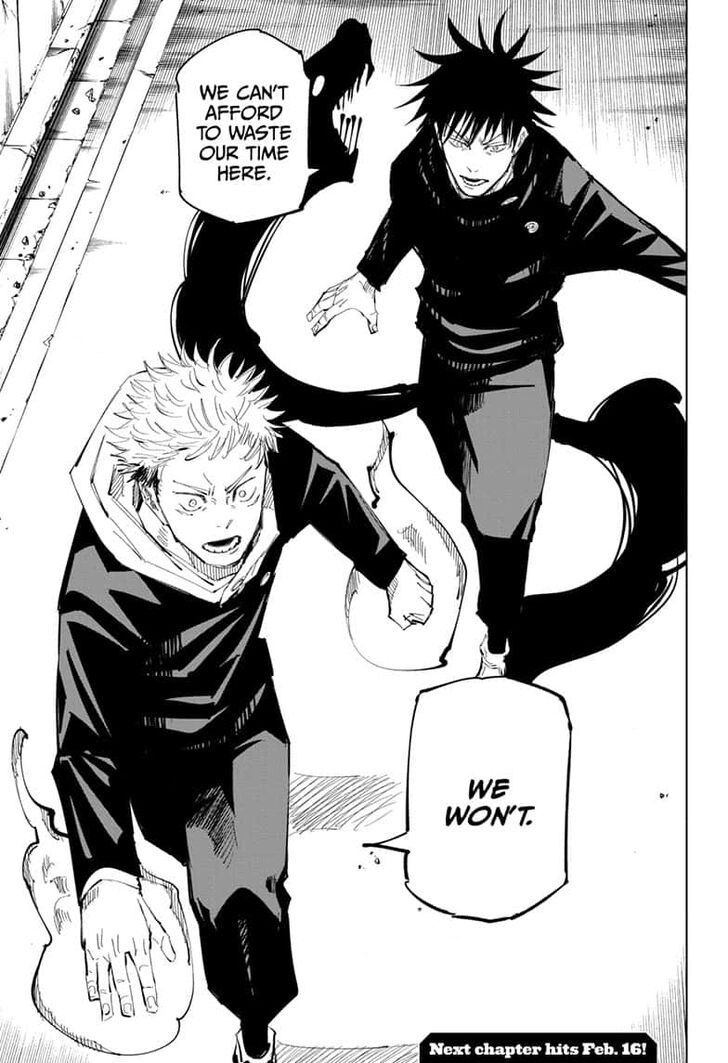 Jujutsu Kaisen Chapter 94