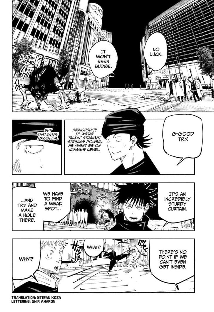 Jujutsu Kaisen Chapter 94