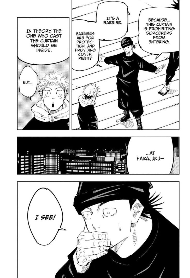 Jujutsu Kaisen Chapter 94