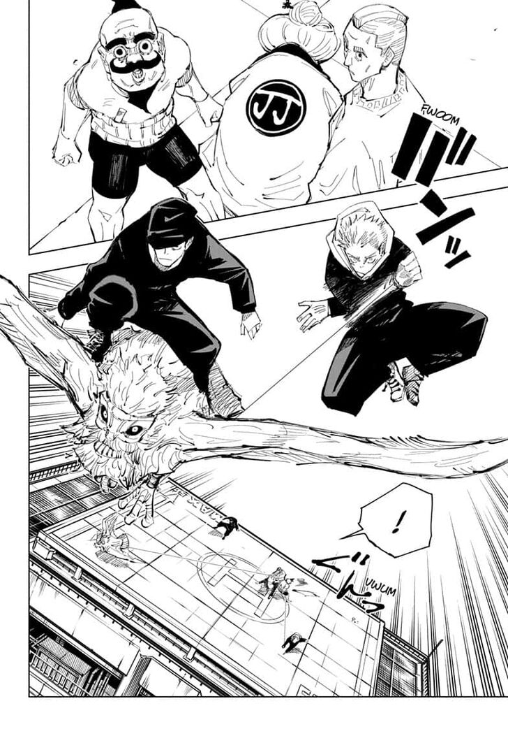 Jujutsu Kaisen Chapter 94