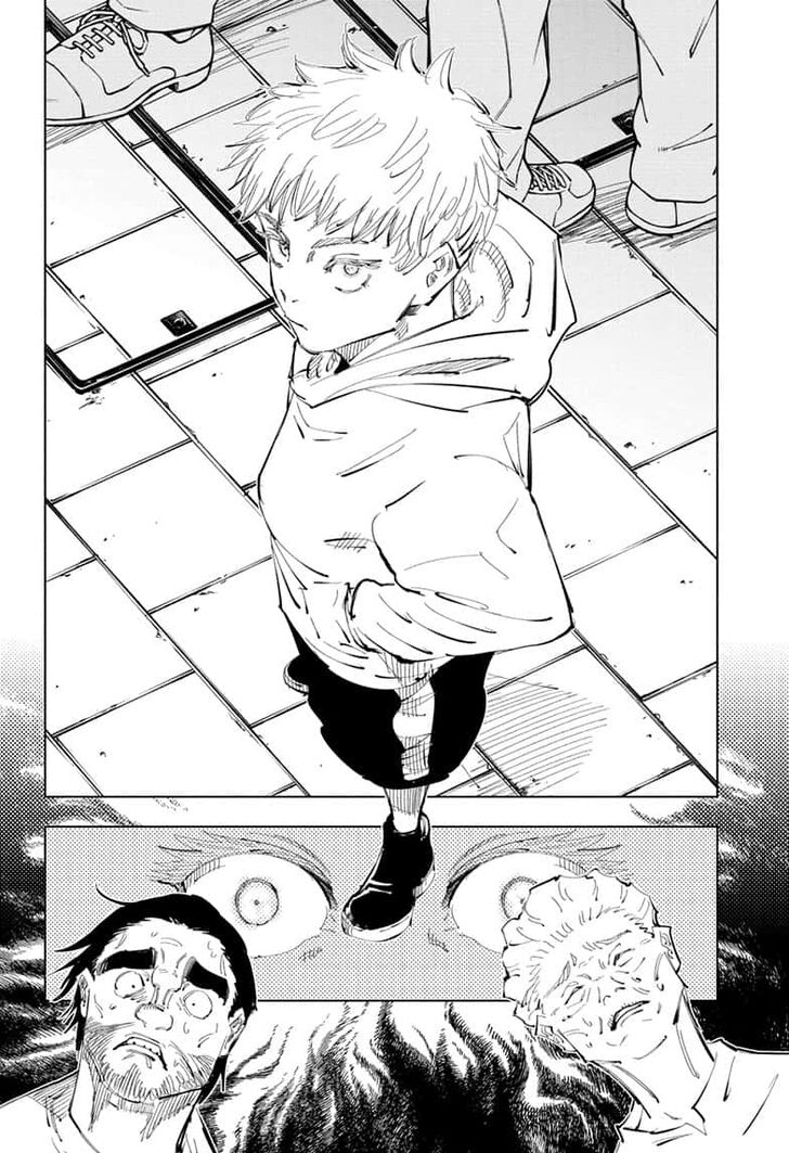 Jujutsu Kaisen Chapter 96