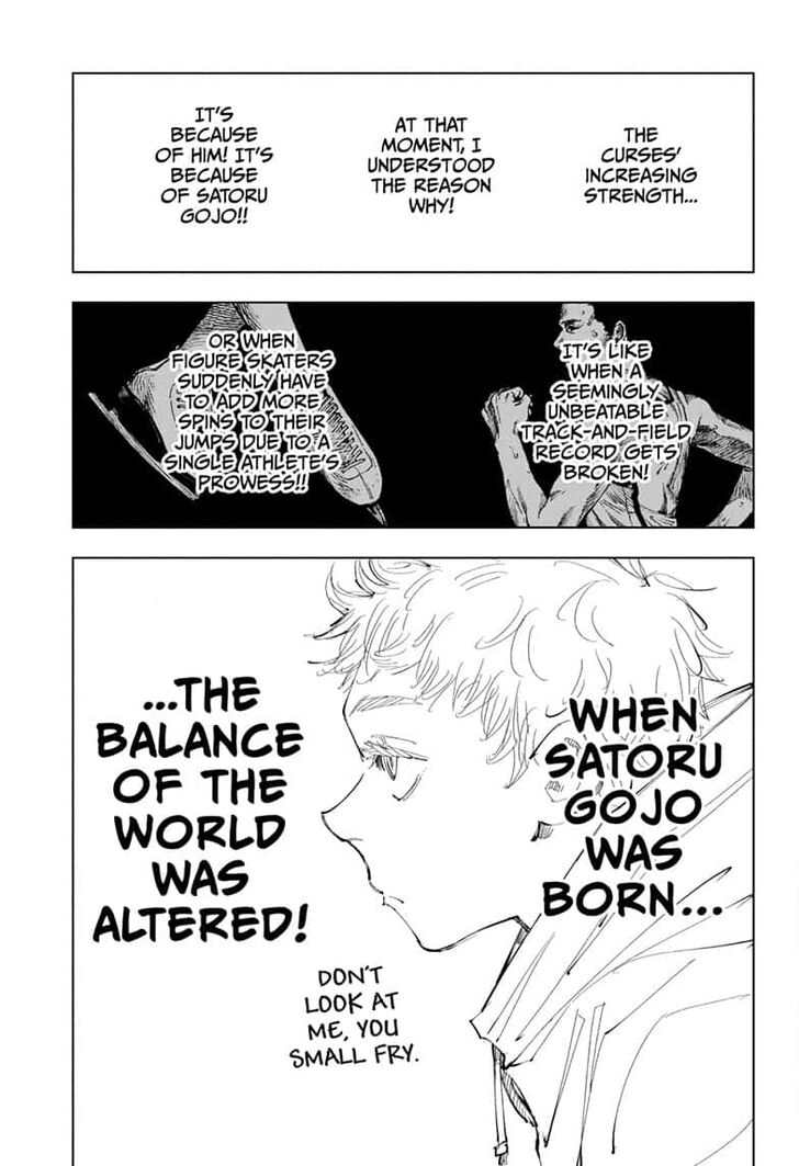 Jujutsu Kaisen Chapter 96