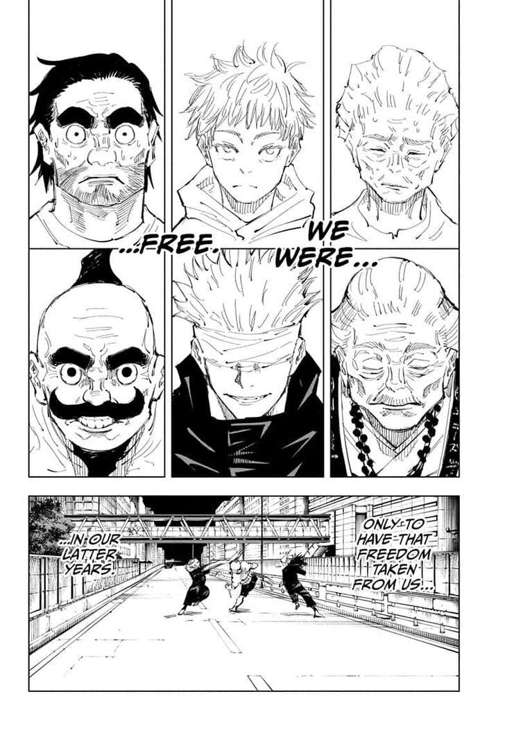 Jujutsu Kaisen Chapter 96