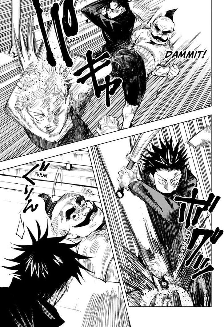 Jujutsu Kaisen Chapter 96