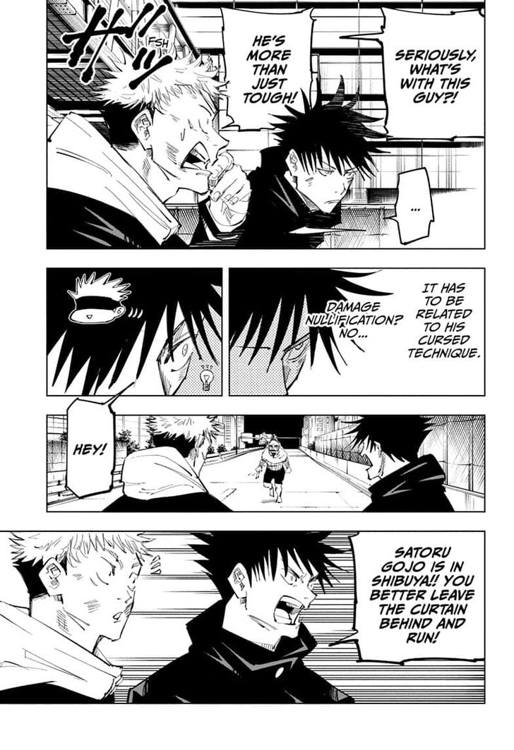 Jujutsu Kaisen Chapter 96