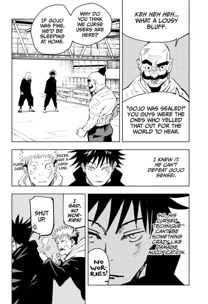 Jujutsu Kaisen Chapter 96