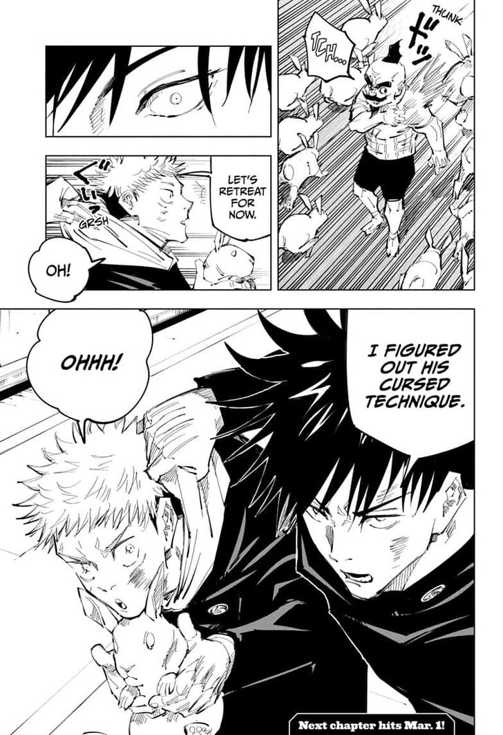 Jujutsu Kaisen Chapter 96