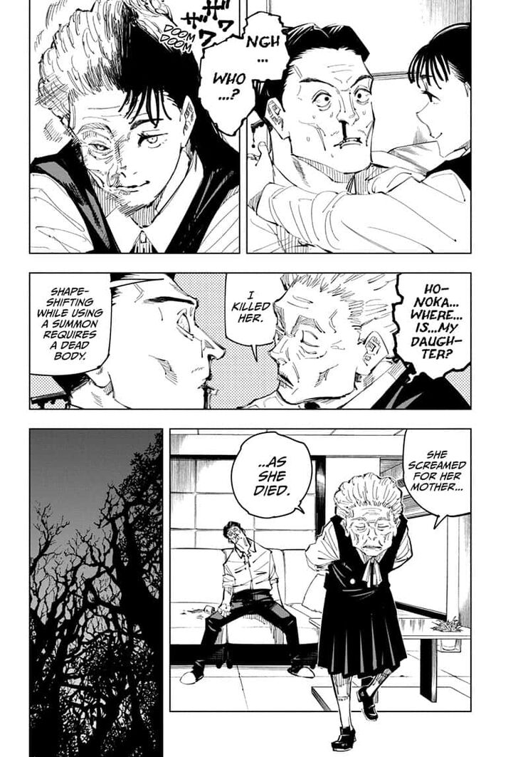 Jujutsu Kaisen Chapter 96