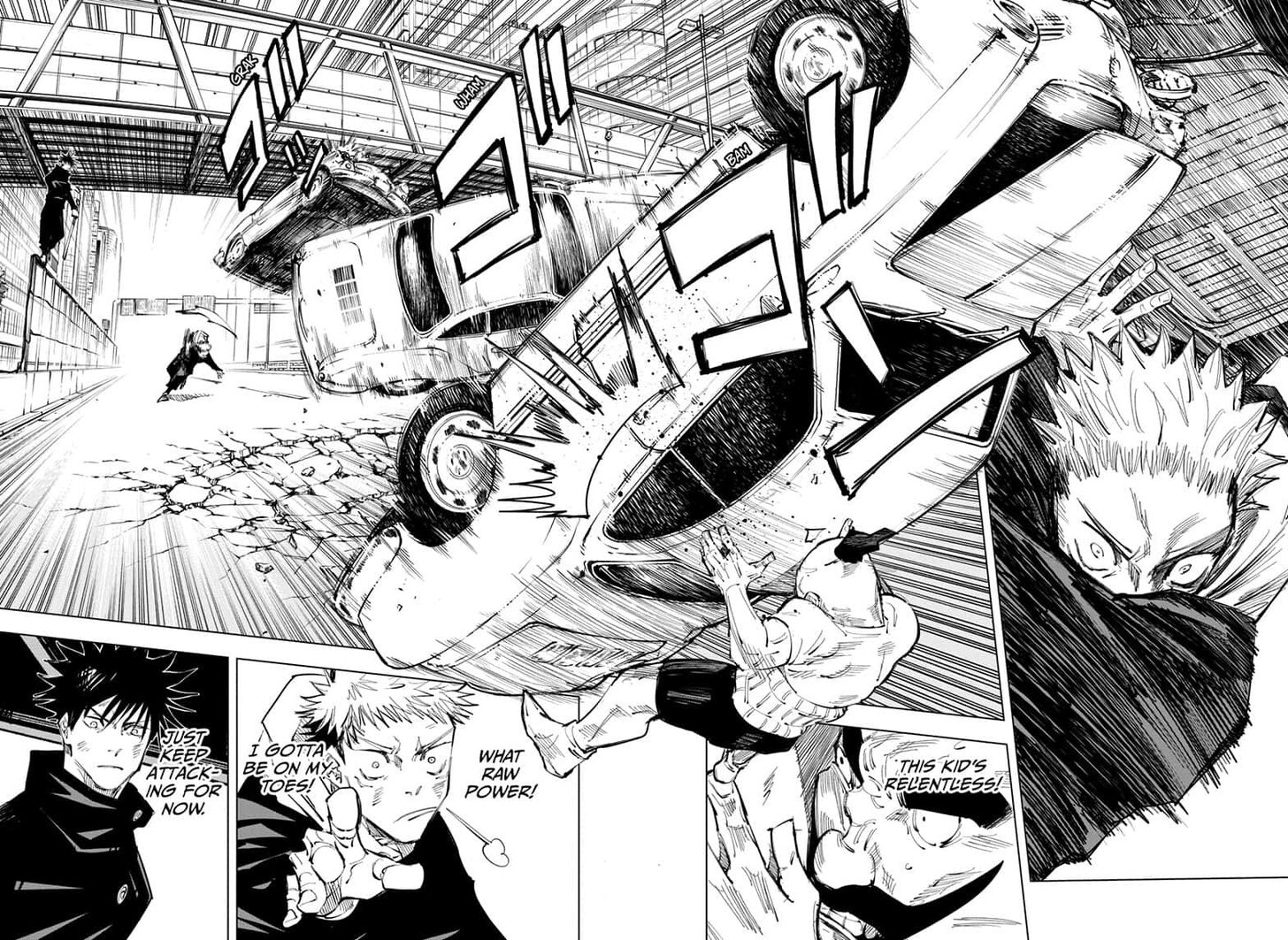 Jujutsu Kaisen Chapter 97