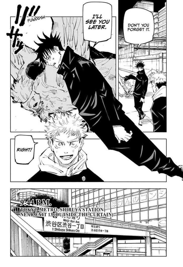 Jujutsu Kaisen Chapter 98