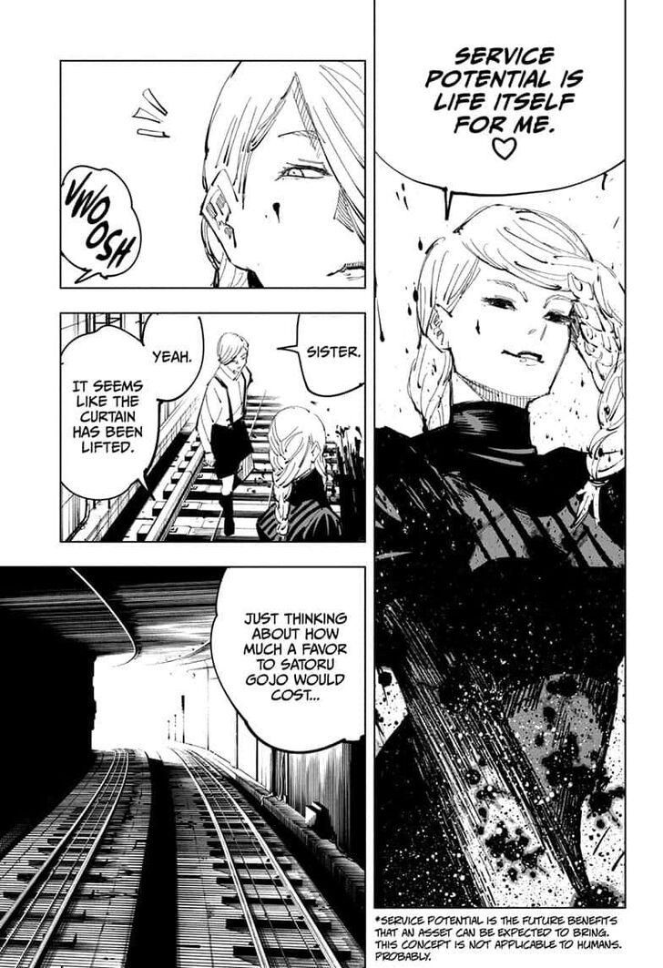 Jujutsu Kaisen Chapter 98