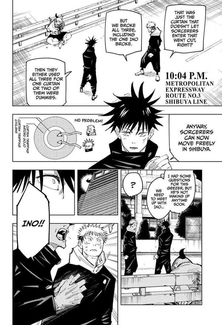 Jujutsu Kaisen Chapter 98