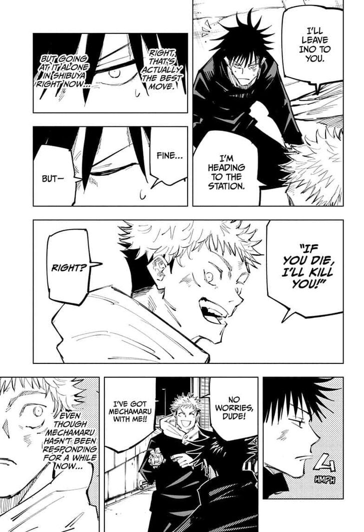 Jujutsu Kaisen Chapter 98