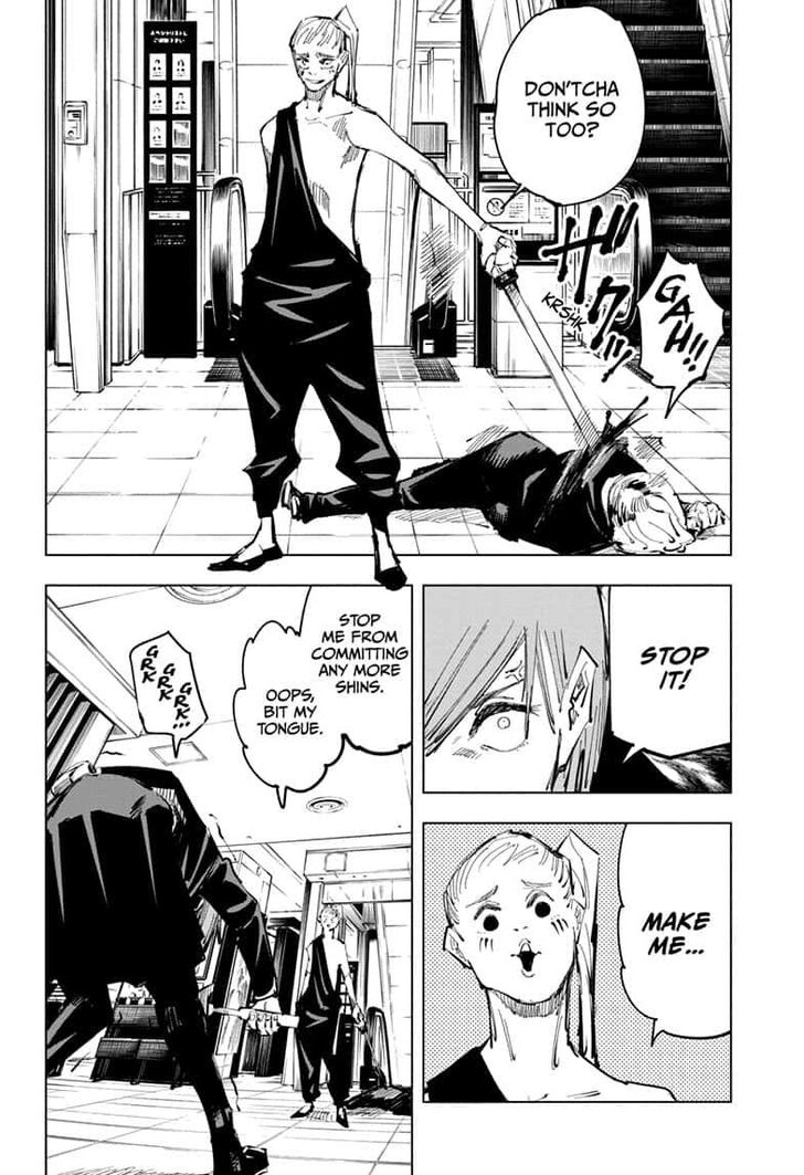 Jujutsu Kaisen Chapter 99