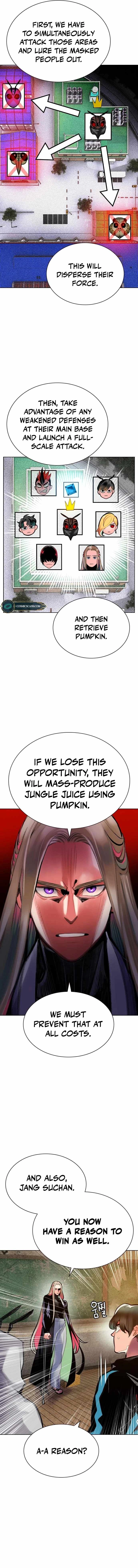 Jungle Juice Chapter 103