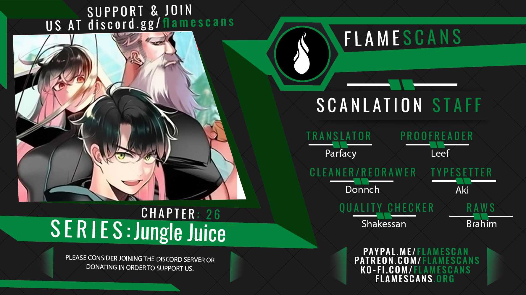 Jungle Juice Chapter 26