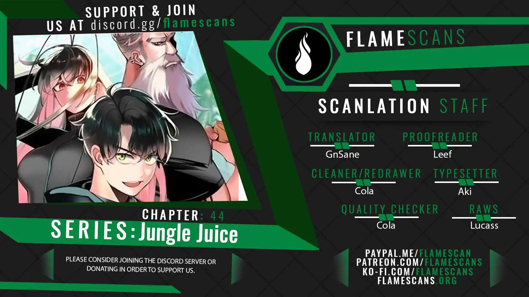 Jungle Juice Chapter 44
