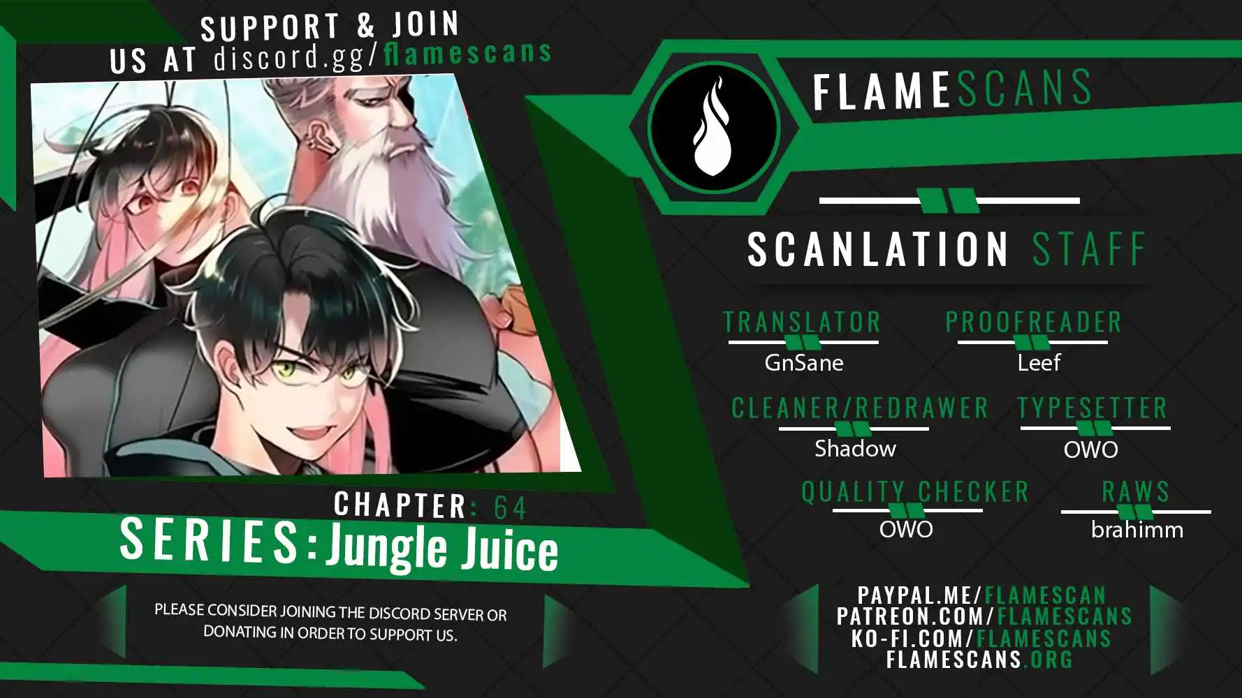 Jungle Juice Chapter 64