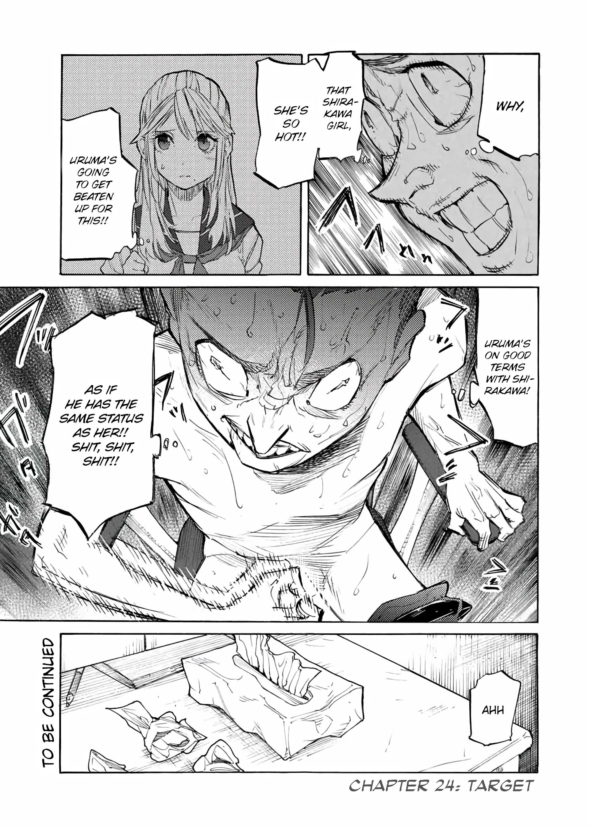 Juujika no Rokunin Chapter 24