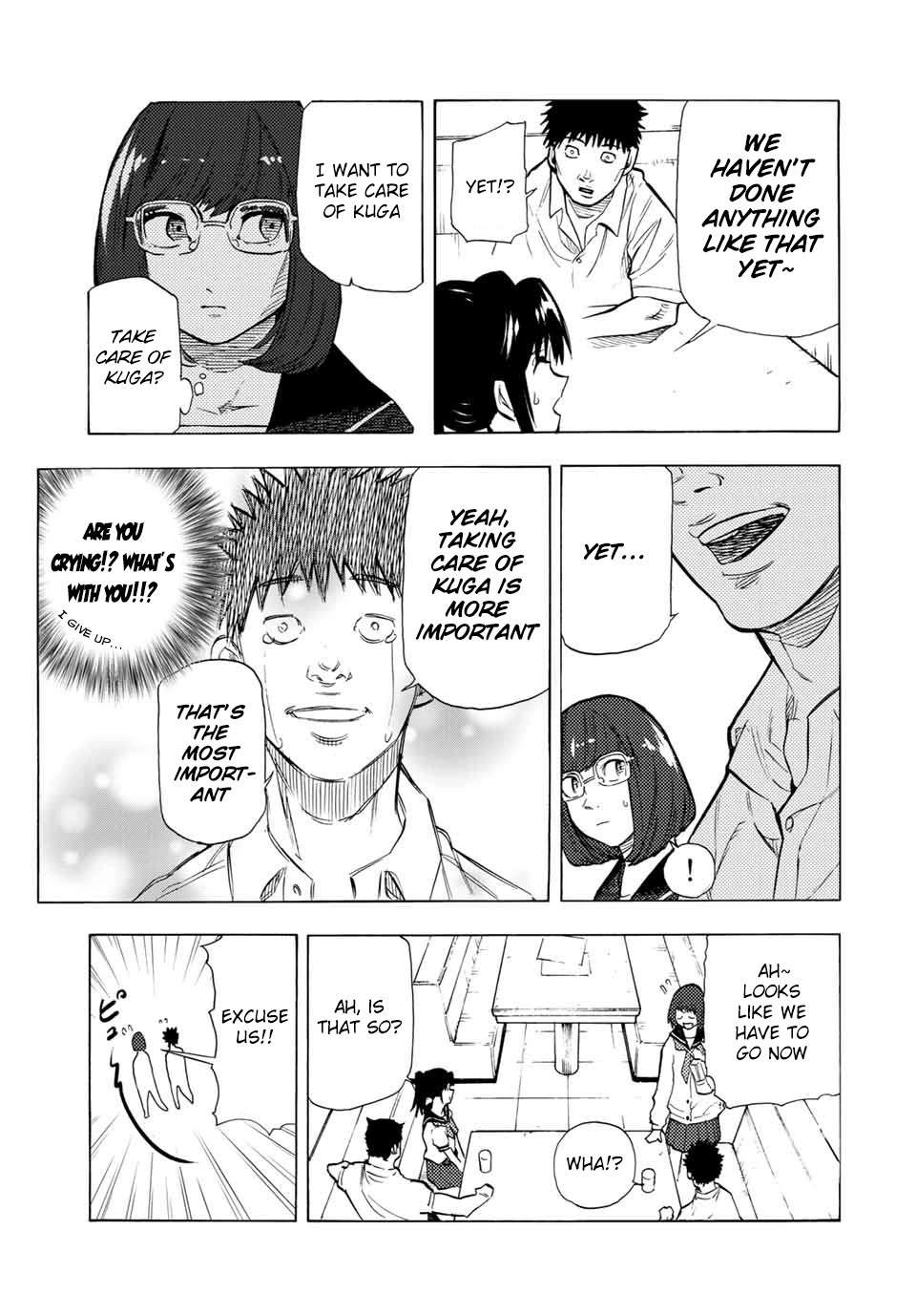 Juujika no Rokunin Chapter 45