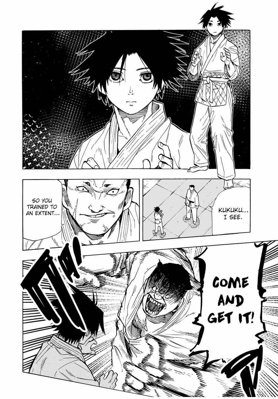 Juujika no Rokunin Chapter 51