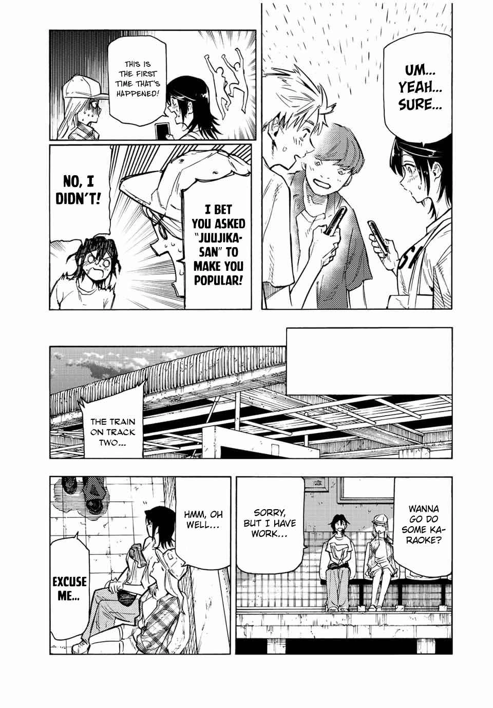 Juujika no Rokunin Chapter 89