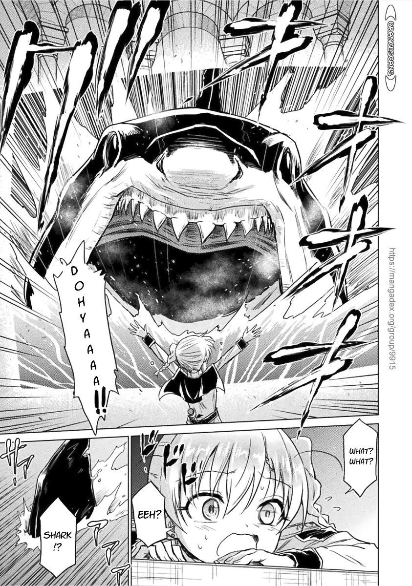 KILLER SHARK IN ANOTHER WORLD Chapter 1