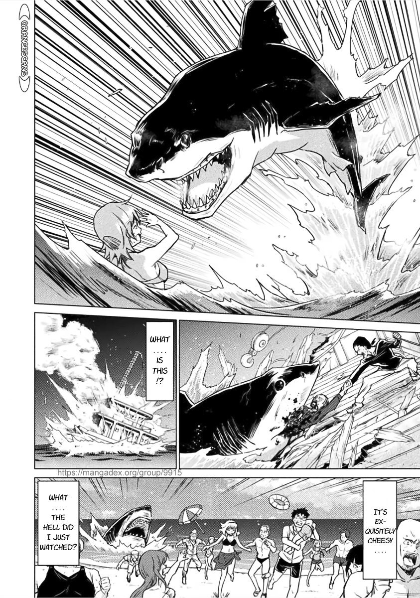 KILLER SHARK IN ANOTHER WORLD Chapter 1