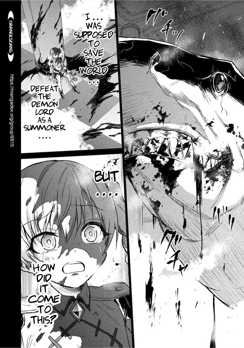 KILLER SHARK IN ANOTHER WORLD Chapter 1