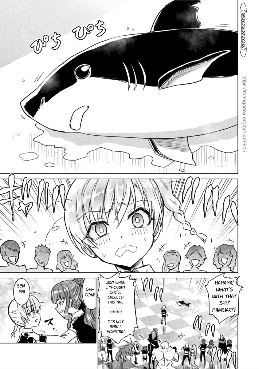 KILLER SHARK IN ANOTHER WORLD Chapter 1