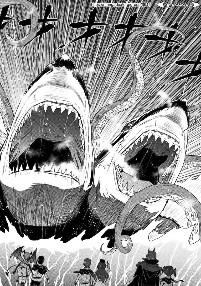 KILLER SHARK IN ANOTHER WORLD Chapter 1