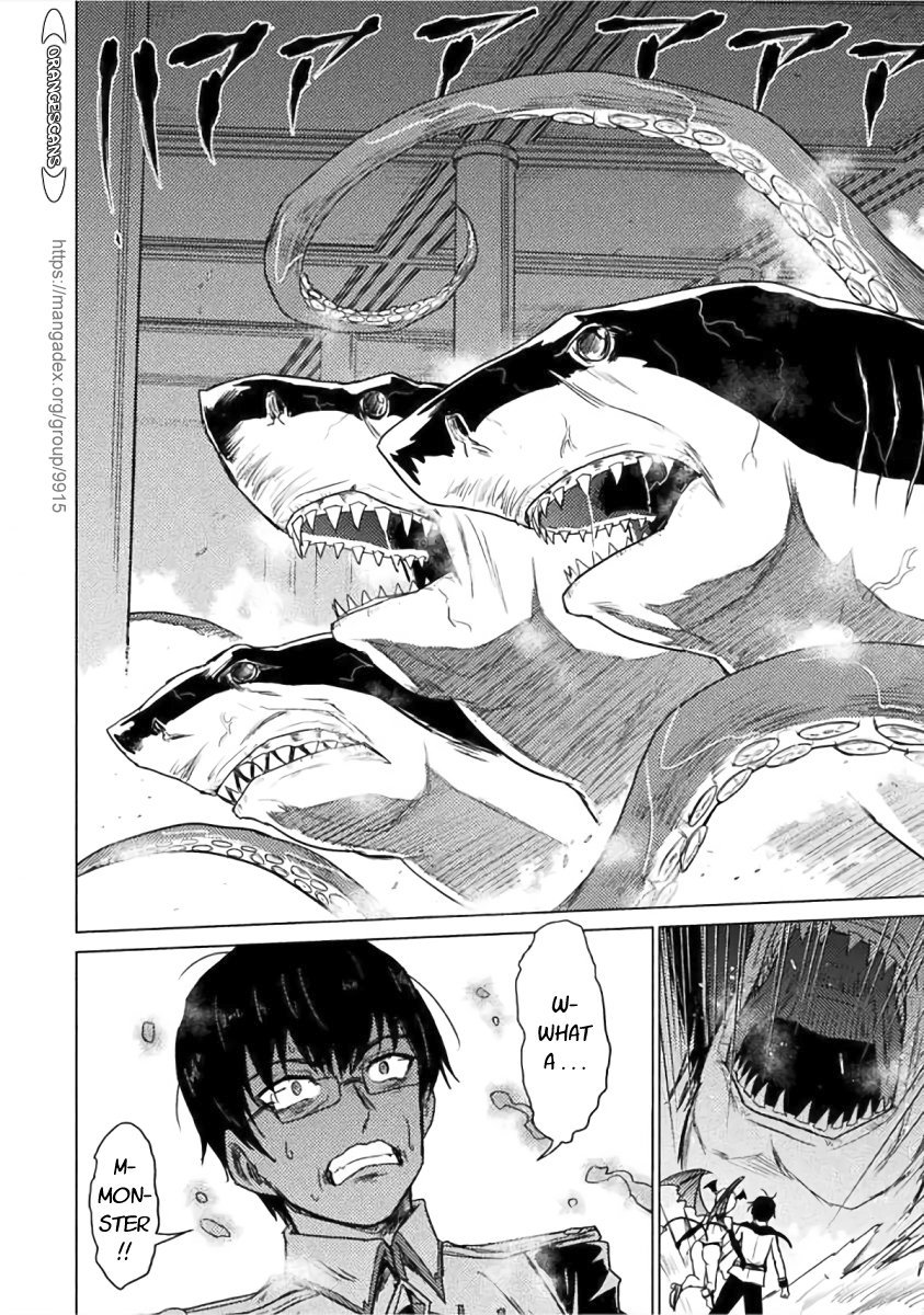 KILLER SHARK IN ANOTHER WORLD Chapter 1