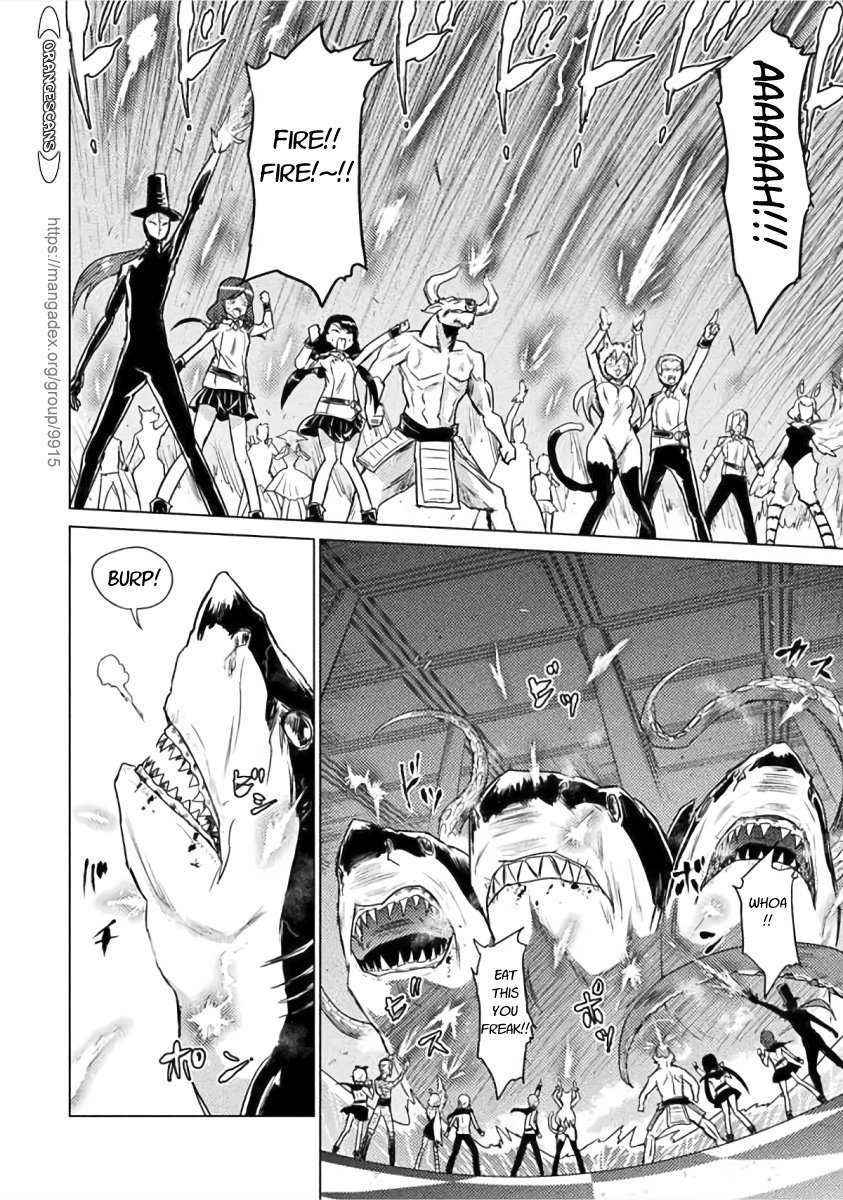 KILLER SHARK IN ANOTHER WORLD Chapter 1