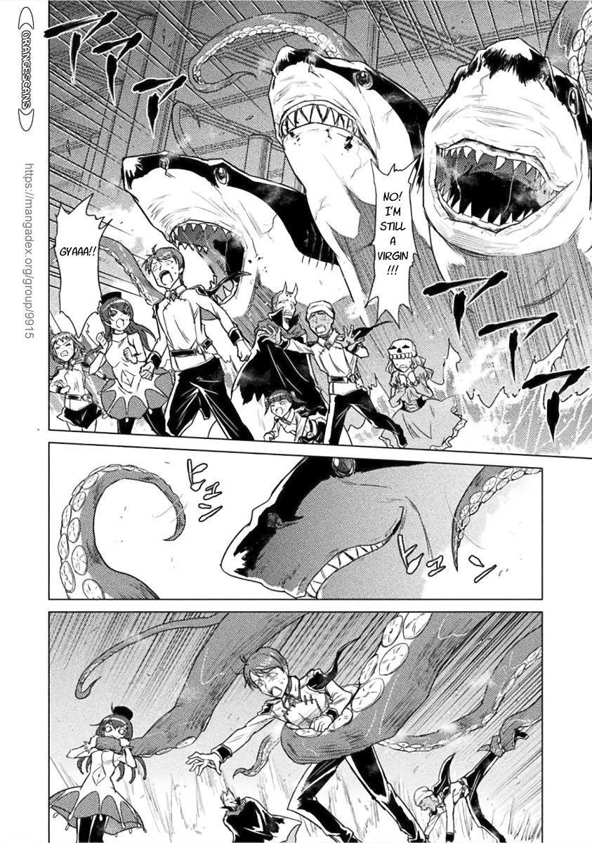 KILLER SHARK IN ANOTHER WORLD Chapter 1