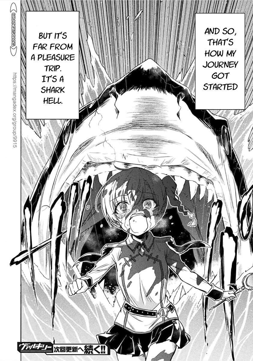 KILLER SHARK IN ANOTHER WORLD Chapter 1