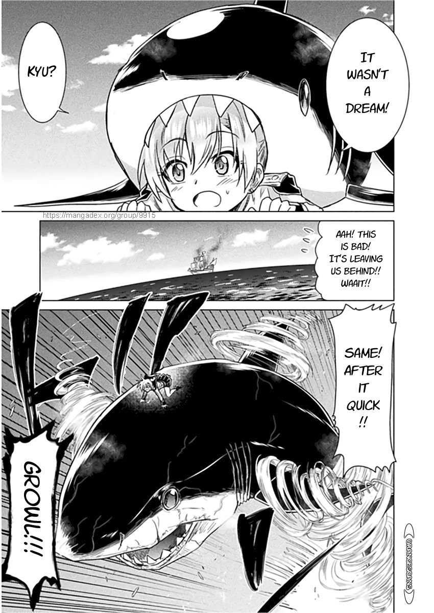 KILLER SHARK IN ANOTHER WORLD Chapter 10