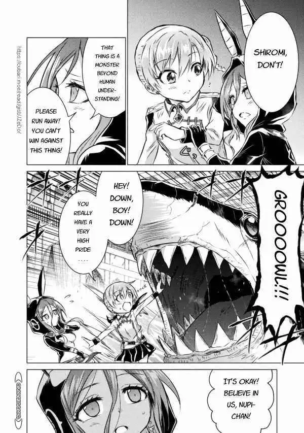 KILLER SHARK IN ANOTHER WORLD Chapter 20