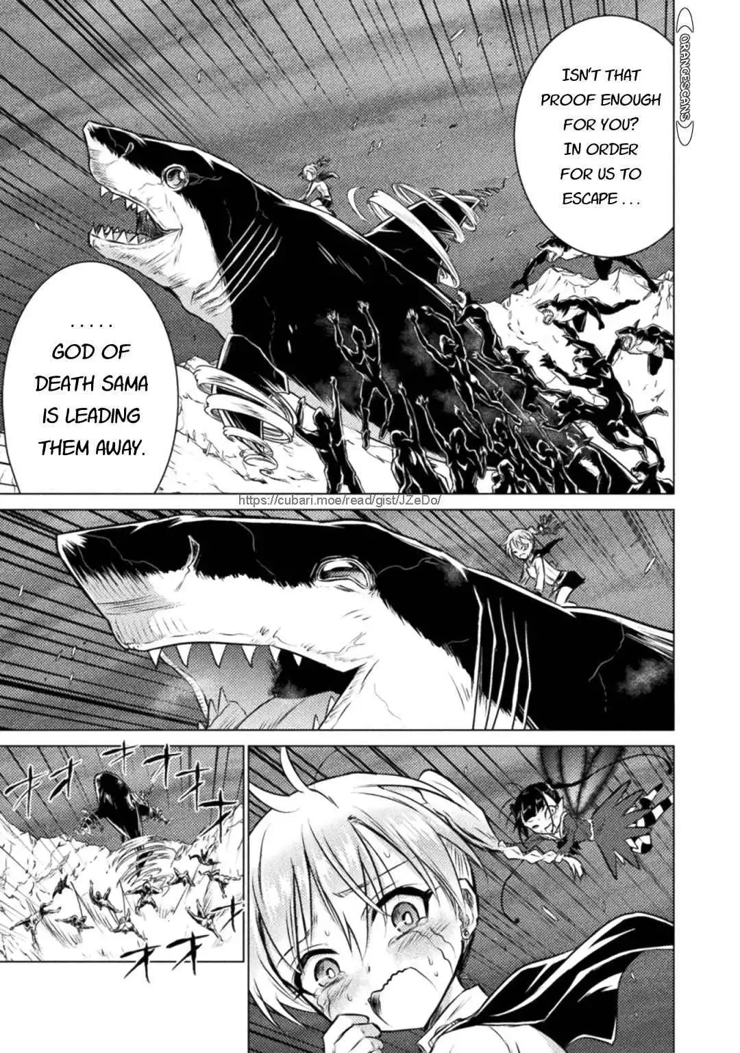 KILLER SHARK IN ANOTHER WORLD Chapter 23