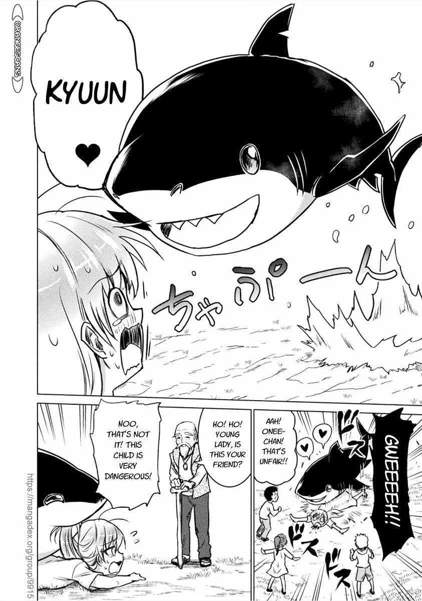 KILLER SHARK IN ANOTHER WORLD Chapter 3