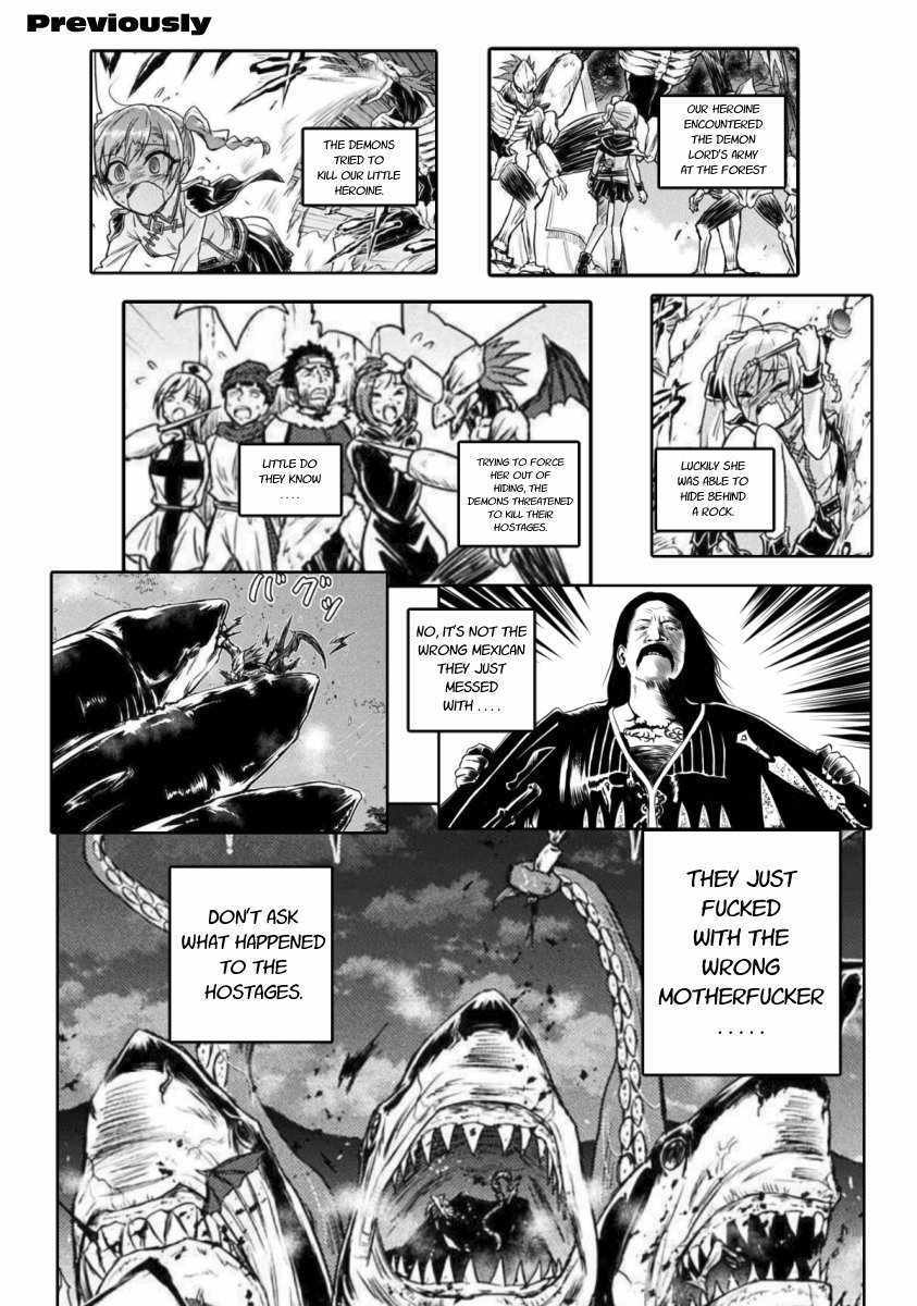 KILLER SHARK IN ANOTHER WORLD Chapter 3