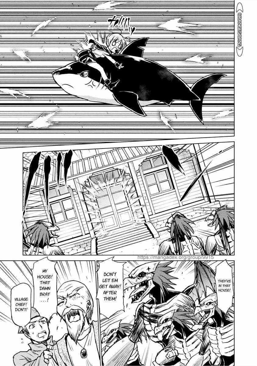 KILLER SHARK IN ANOTHER WORLD Chapter 3