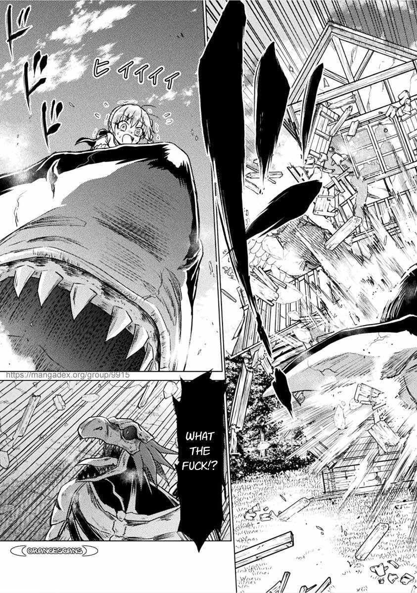 KILLER SHARK IN ANOTHER WORLD Chapter 3