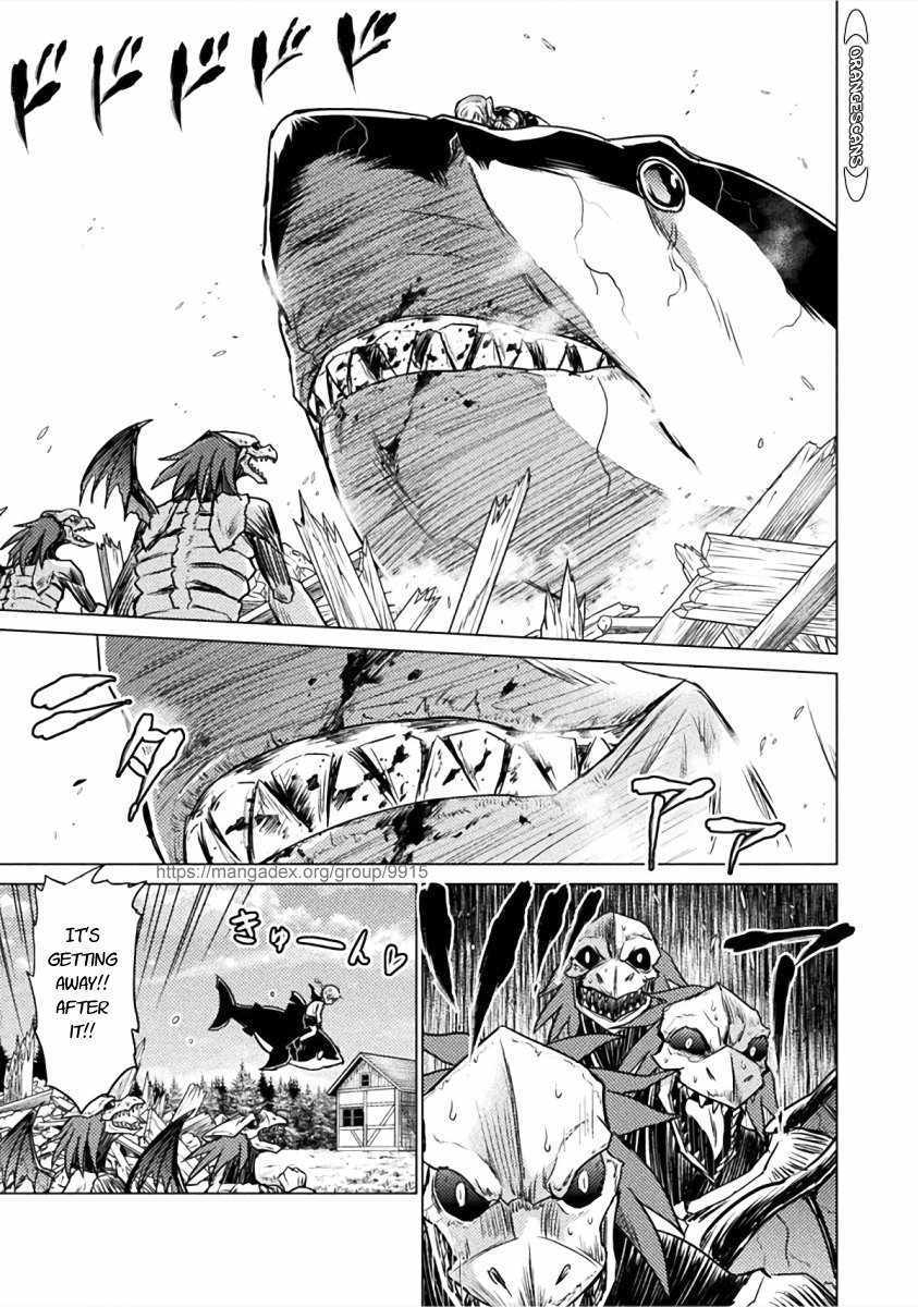 KILLER SHARK IN ANOTHER WORLD Chapter 3