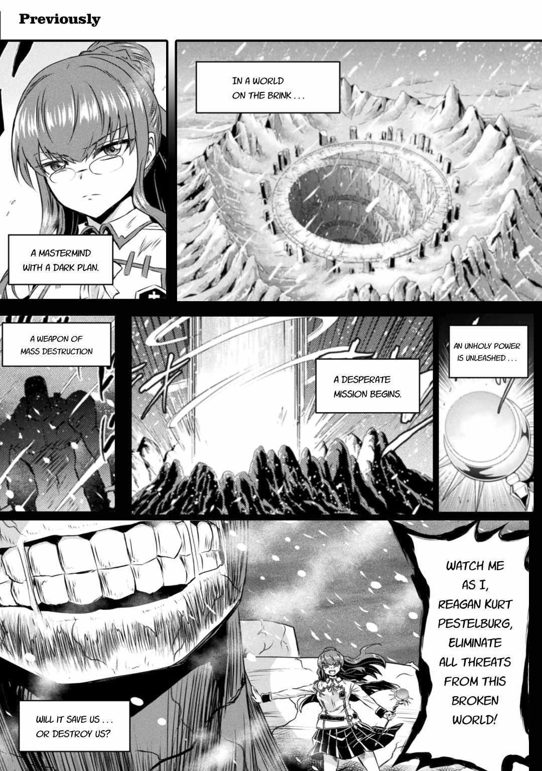 KILLER SHARK IN ANOTHER WORLD Chapter 31