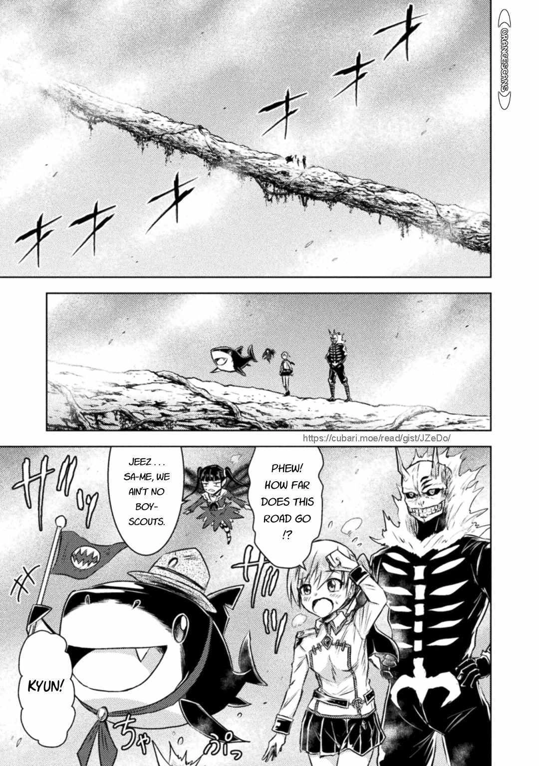 KILLER SHARK IN ANOTHER WORLD Chapter 31